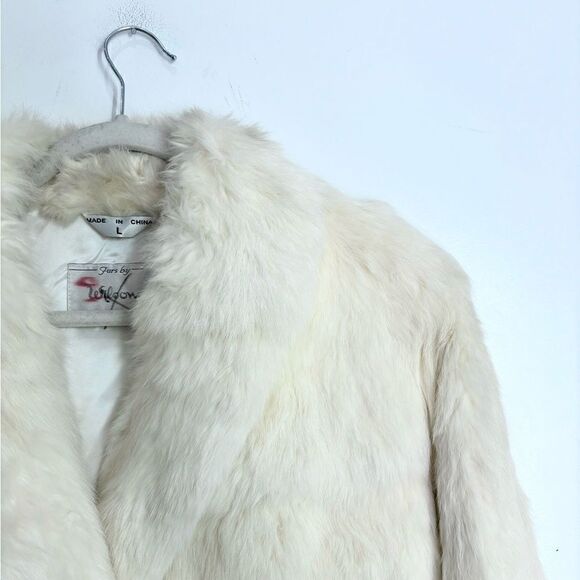 Vintage Wilson’s genuine rabbit Fur coat - Picture 8 of 10